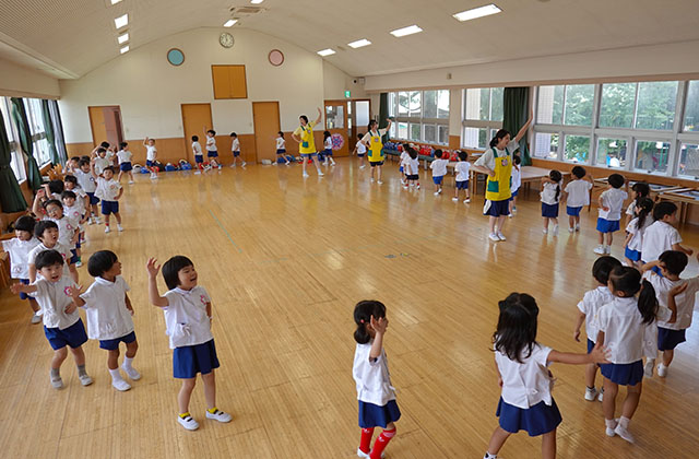 預かり保育